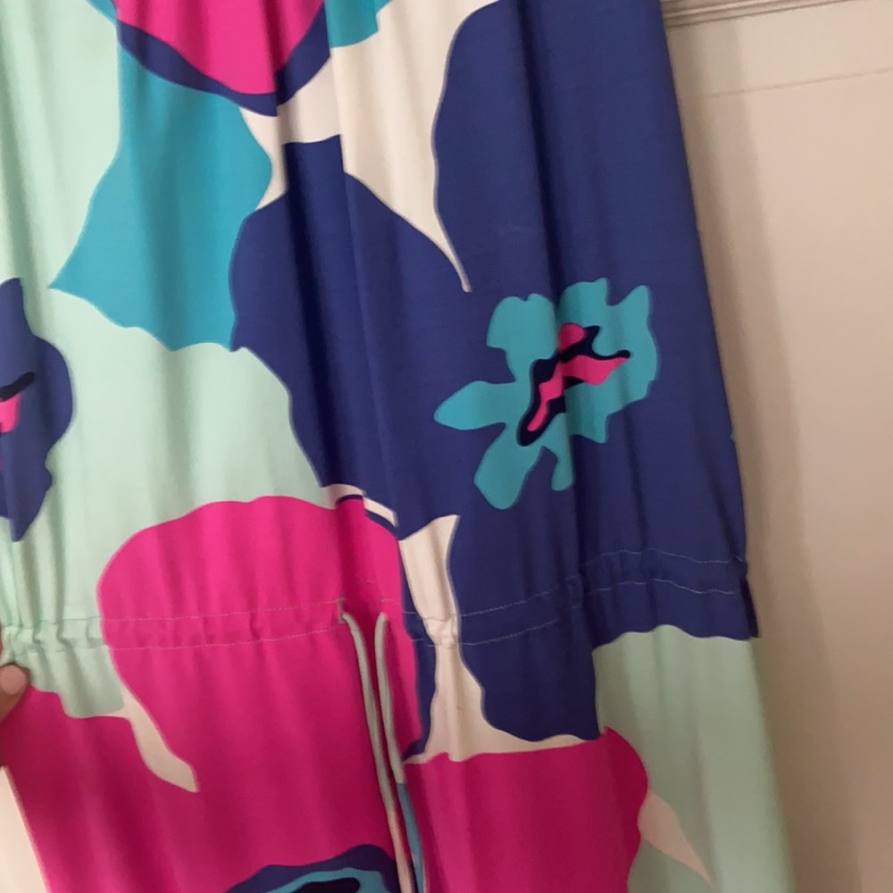 Britt poppy floral maxi dress - Picture 4 of 8